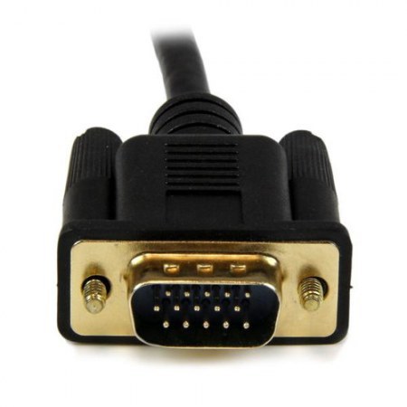 STARTECH CABLE CONVERTIDOR ACTIVO HDMI Y MICRO-USB - VGA 1.8 METROS NEGRO - Imagen 2