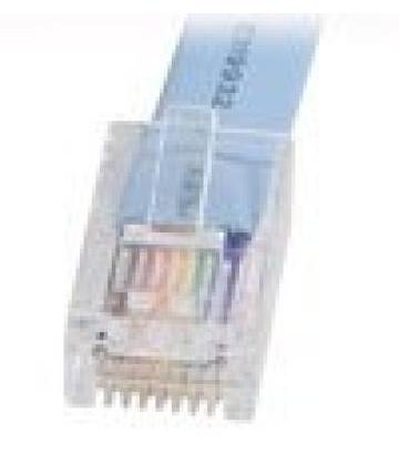 STARTECH CABLE RJ45 MACHO - SERIAL DB9 HEMBRA 1.8 METROS AZUL - Imagen 4