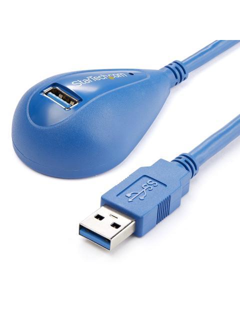 CABLE 1.5M ESCRITORIO USB3.0 A MACHO A HEMBRA STARTECH USB3SEXT5DSK - Imagen 8