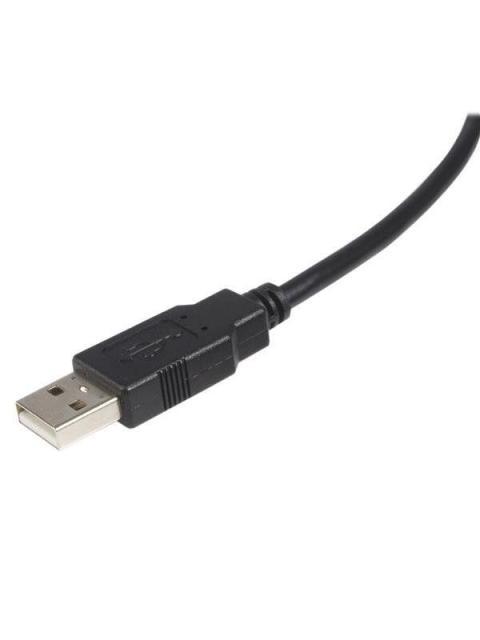 STARTECH  CABLE USB 2.0 PARA IMPRESORA USB A MACHO - USB B MACHO 1.8 METROS NEGRO - Imagen 8