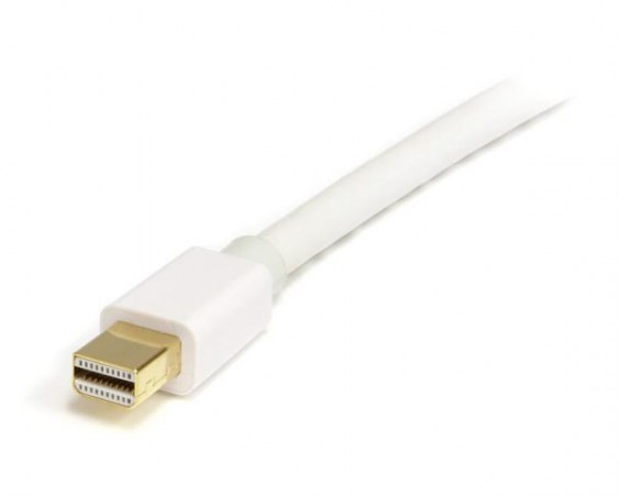 STARTECH CABLE MINI DISPLAYPORT MACHO - DISPLAYPORT 1.2 MACHO 4K 60HZ 2 METROS BLANCO - Imagen 3