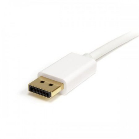 STARTECH CABLE MINI DISPLAYPORT MACHO - DISPLAYPORT 1.2 MACHO 4K 60HZ 2 METROS BLANCO - Imagen 6