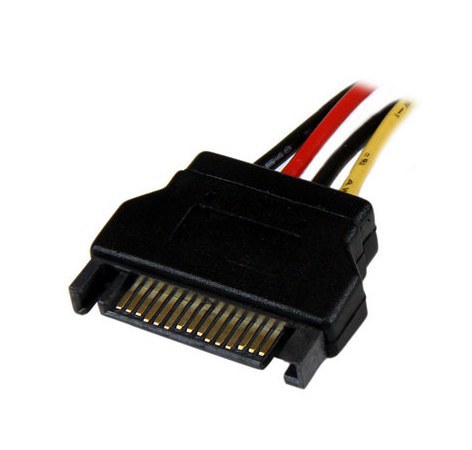 STARTECH CABLE DE PODER MOLEX (4-PIN) HEMBRA - SATA 30CM - Imagen 2
