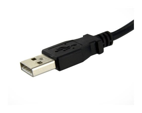 STARTECH CABLE USB 2.0 USB A MACHO - USB A HEMBRA 30CM NEGRO - Imagen 3