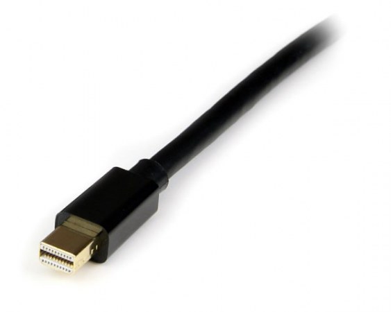 STARTECH CABLE MINI DISPLAYPORT 1.2 MACHO - DISPLAYPORT MACHO 1080P 4 METROS NEGRO - Imagen 3
