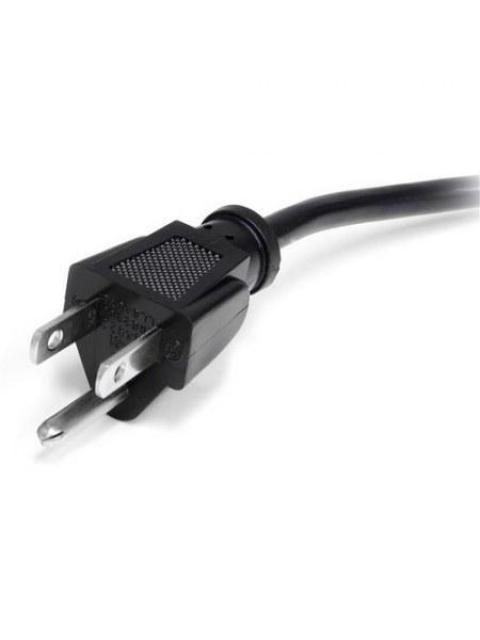 STARTECH CABLE DE PODER C13 COUPLER - NEMA 5-15P 6.1 METROS NEGRO - Imagen 3