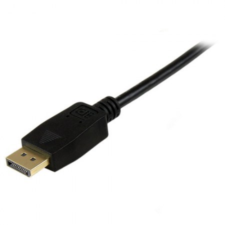 STARTECH CABLE DISPLAYPORT 1.2 MACHO - DVI-D MACHO 1080P 90CM NEGRO - Imagen 2