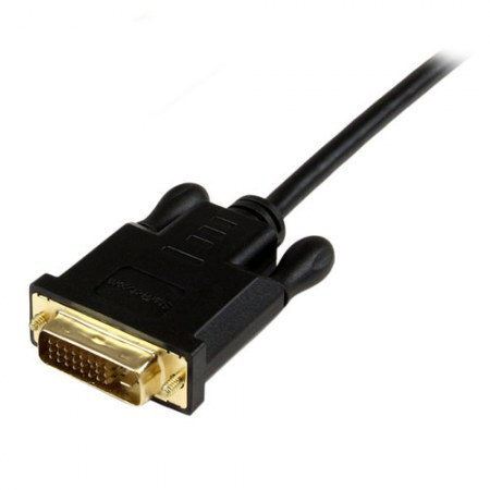 STARTECH CABLE DISPLAYPORT 1.2 MACHO - DVI-D MACHO 1080P 90CM NEGRO - Imagen 3