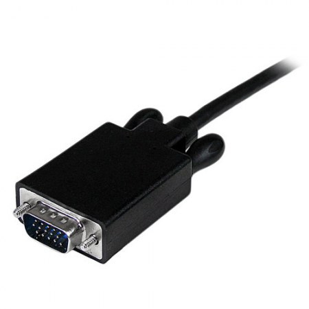 STARTECH CABLE DISPLAYPORT 1.2 MACHO - VGA (D-SUB) MACHO 1080P 60HZ 90CM NEGRO - Imagen 4