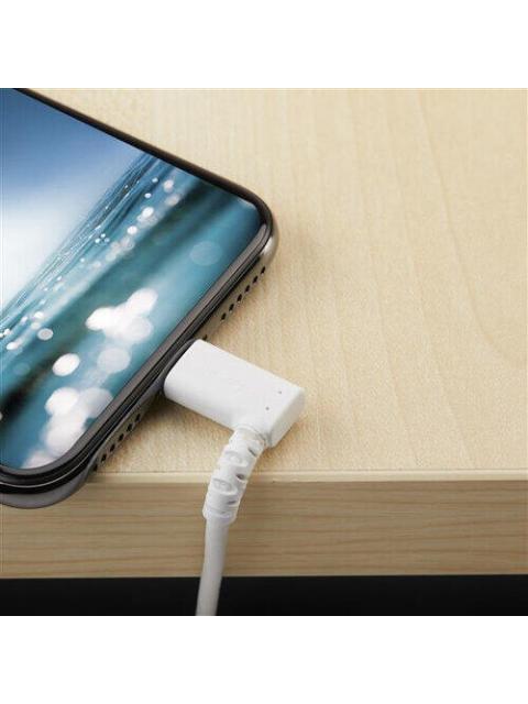 STARTECH CABLE DE CARGA CERTIFICADO MFI USB A MACHO - LIGHTNING MACHO 2 METROS BLANCO PARA IPOD-IPHONE-IPAD - Imagen 3