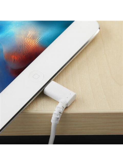STARTECH CABLE DE CARGA CERTIFICADO MFI USB A MACHO - LIGHTNING MACHO 2 METROS BLANCO PARA IPOD-IPHONE-IPAD - Imagen 4