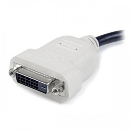 STARTECH CABLE DISPLAYPORT 1.2 MACHO - DVI-I HEMBRA 1080P 24CM NEGRO - Imagen 3