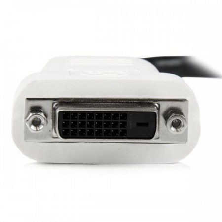 STARTECH CABLE DISPLAYPORT 1.2 MACHO - DVI-I HEMBRA 1080P 24CM NEGRO - Imagen 4