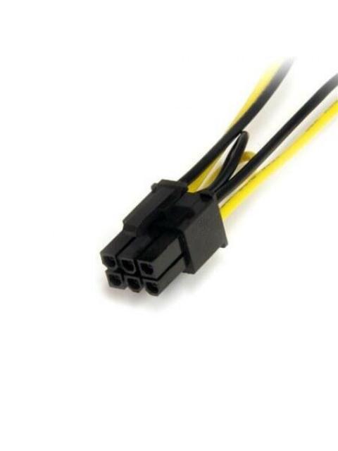 STARTECH CABLE ADAPTADOR DE ALIMENTACION SATA A TARJETA DE VIDEO PCI EXPRESS 15CM - Imagen 6