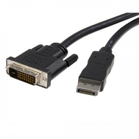 STARTECH CABLE DISPLAYPORT 1.2 MACHO - DVI-D MACHO 1080P 1.8 METROS NEGRO - Imagen 4