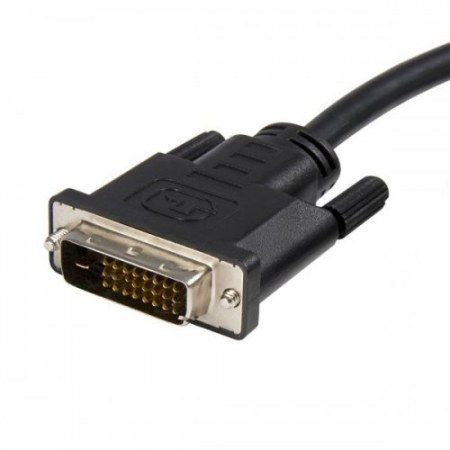 STARTECH CABLE DISPLAYPORT 1.2 MACHO - DVI-D MACHO 1080P 1.8 METROS NEGRO - Imagen 5