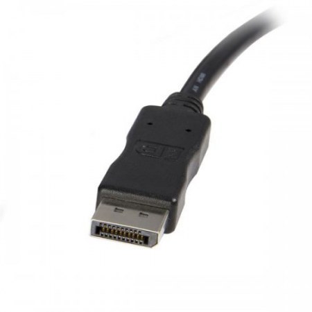 STARTECH CABLE DISPLAYPORT 1.2 MACHO - DVI-D MACHO 1080P 1.8 METROS NEGRO - Imagen 6