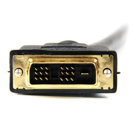 STARTECH CABLE HDMI MACHO - DVI-D MACHO 7.6 METROS NEGRO - Imagen 3
