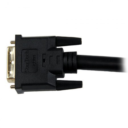 STARTECH CABLE HDMI MACHO - DVI-D MACHO 7.6 METROS NEGRO - Imagen 4