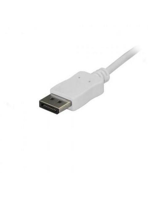 STARTECH  CABLE USB-C MACHO - DISPLAYPORT MACHO 1.8 METROS