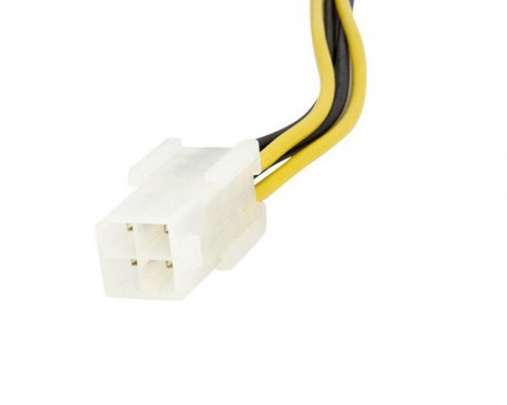 STARTECH ADAPTADOR DE CORRIENTE EPS DE 4-PIN A 8-PIN DE 6 MACHO - HEMBRA 15CM - Imagen 4