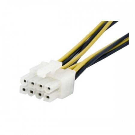 STARTECH ADAPTADOR DE CORRIENTE EPS DE 4-PIN A 8-PIN DE 6 MACHO - HEMBRA 15CM - Imagen 6
