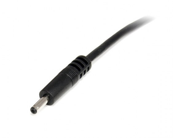 STARTECH CABLE DE ALIMENTACION USB MACHO - COAXIAL TIPO H 5V DC MACHO 90CM - Imagen 3
