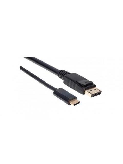 MANHATTAN CABLE USB C MACHO - DISPLAYPORT MACHO 2 METROS NEGRO - Imagen 4