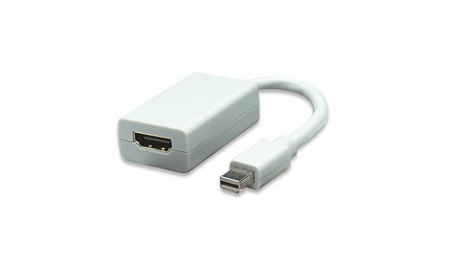 MANHATTAN ADAPTADOR MINI DISPLAYPORT 1.1 MACHO - HDMI HEMBRA 1080P 60HZ 15CM BLANCO - Imagen 2