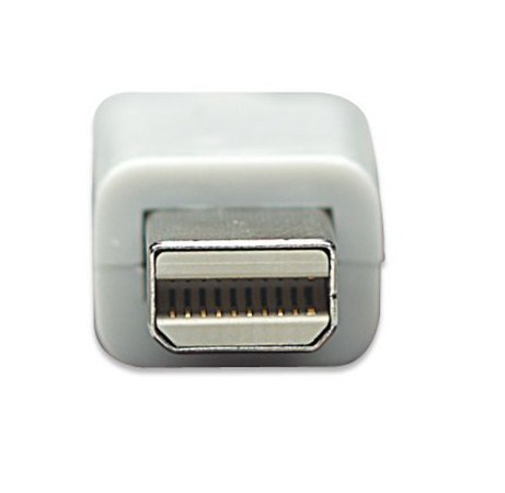 MANHATTAN ADAPTADOR MINI DISPLAYPORT 1.1 MACHO - HDMI HEMBRA 1080P 60HZ 15CM BLANCO - Imagen 3