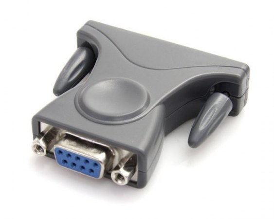 STARTECH CABLE USB 2.0 MACHO - DB9 MACHO 90CM GRIS - Imagen 3