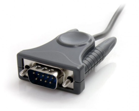 STARTECH CABLE USB 2.0 MACHO - DB9 MACHO 90CM GRIS - Imagen 5