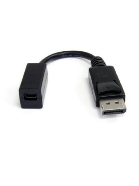 STARTECH ADAPTADOR DISPLAYPORT 1.2 MACHO - MINI DISPLAYPORT HEMBRA 15CM NEGRO - Imagen 2