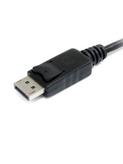 STARTECH ADAPTADOR DISPLAYPORT 1.2 MACHO - MINI DISPLAYPORT HEMBRA 15CM NEGRO