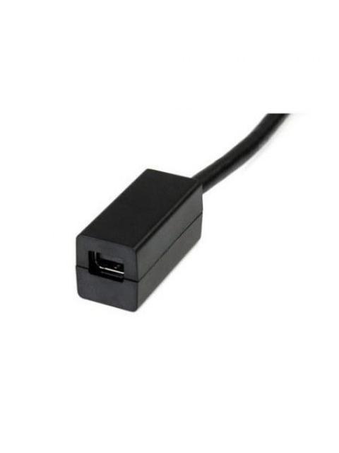 STARTECH ADAPTADOR DISPLAYPORT 1.2 MACHO - MINI DISPLAYPORT HEMBRA 15CM NEGRO - Imagen 3