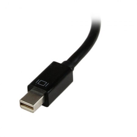 STARTECH CABLE ADAPTADOR DE VIDEO MINI DISPLAYPORT - VGA 10CM NEGRO