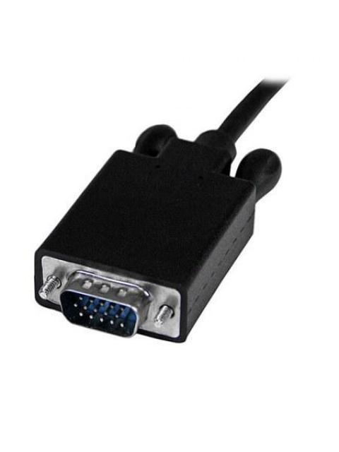 STARTECH CABLE MINI DISPLAYPORT 1.2 MACHO - VGA (D-SUB) MACHO 1080P 1.8 METROS NEGRO - Imagen 4