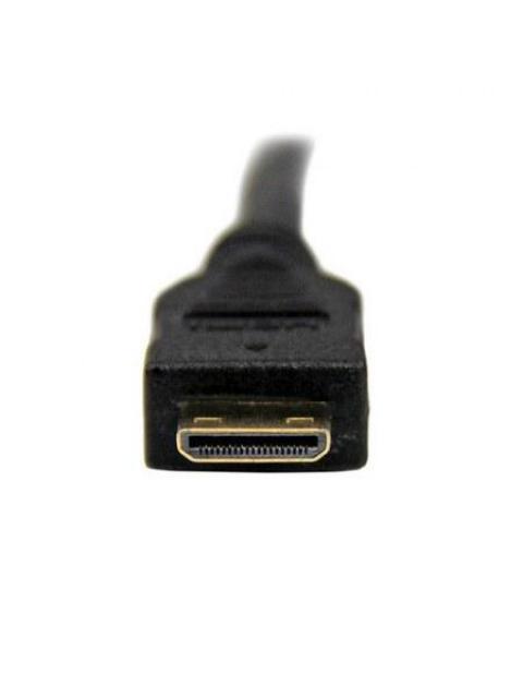 STARTECH CABLE MINI HDMI - DVI-D 2 METROS NEGRO