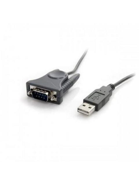 STARTECH CABLE USB 2.0 MACHO - DB9 MACHO 90CM GRIS - Imagen 8