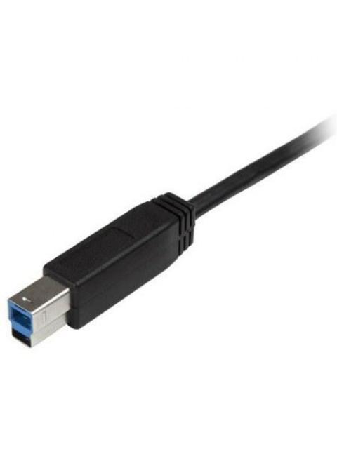 STARTECH CABLE USB-C MACHO - USB-B MACHO 2 METROS NEGRO - Imagen 3