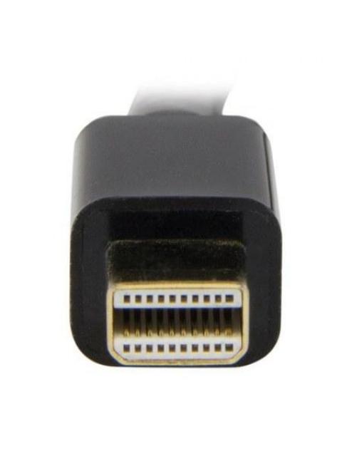 STARTECH CABLE MINI DISPLAYPORT 1.2 MACHO - HDMI MACHO 4K 30HZ 5 METROS NEGRO - Imagen 4