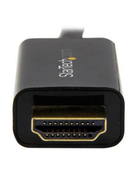 STARTECH CABLE MINI DISPLAYPORT 1.2 MACHO - HDMI MACHO 4K 30HZ 5 METROS NEGRO - Imagen 5