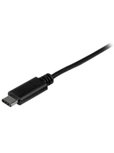 STARTECH CABLE USB C MACHO - MICRO USB B MACHO 50CM NEGRO - Imagen 3