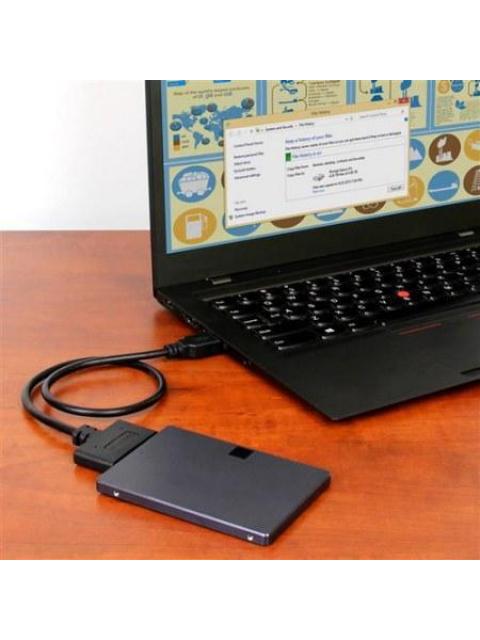 STARTECH  CABLE ADAPTADOR USB 3.1 - SATA PARA UNIDADES DE DISCO