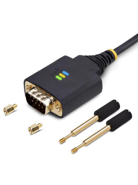CABLE ADAPTADOR USB A SERIAL 30CM - RET COM - RS232 - FTDI - Imagen 8