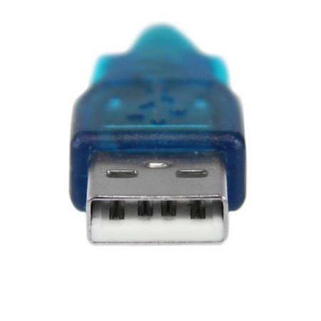 STARTECH CABLE ADAPTADOR USB 2.0 A MACHO - RS-232 DE 1 PUERTO SERIAL DB9 MACHO 43CM AZUL-PLATA - Imagen 5