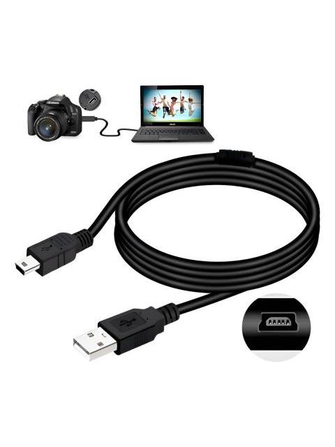 CABLE ADAPTADOR USB A V3 PARA TRANSFERENCIA DE DATOS O CARGA NEGRO