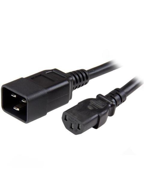 CABLE ALIMENTACION STARTECH PXTC13C20146 C13 A C20 M-H 1 8 M NEGRO 15A