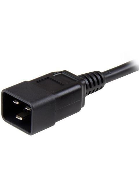 CABLE ALIMENTACION STARTECH PXTC13C20146 C13 A C20 M-H 1 8 M NEGRO 15A - Imagen 5