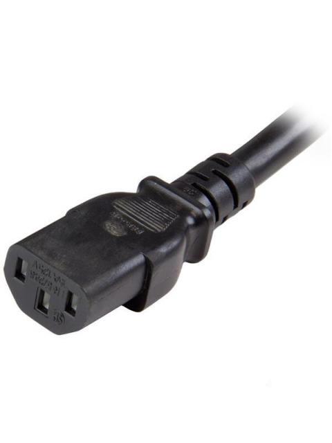 CABLE ALIMENTACION STARTECH PXTC13C20146 C13 A C20 M-H 1 8 M NEGRO 15A - Imagen 6